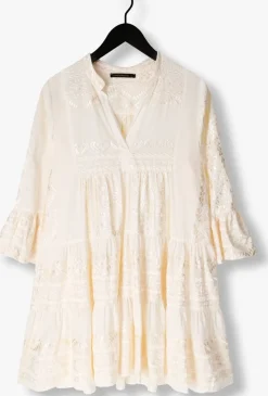 GREEK ARCHAIC KORI mini jurk 330681 ecru Outlet