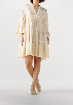 GREEK ARCHAIC KORI mini jurk 330681 ecru Outlet