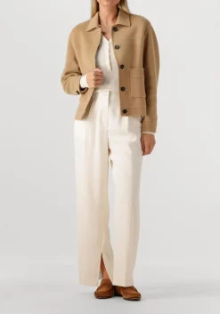 HERSKIND trui finn knit blouse ecru Discount