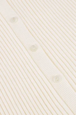 HERSKIND truien/vesten turner knit cardigan ecru Best