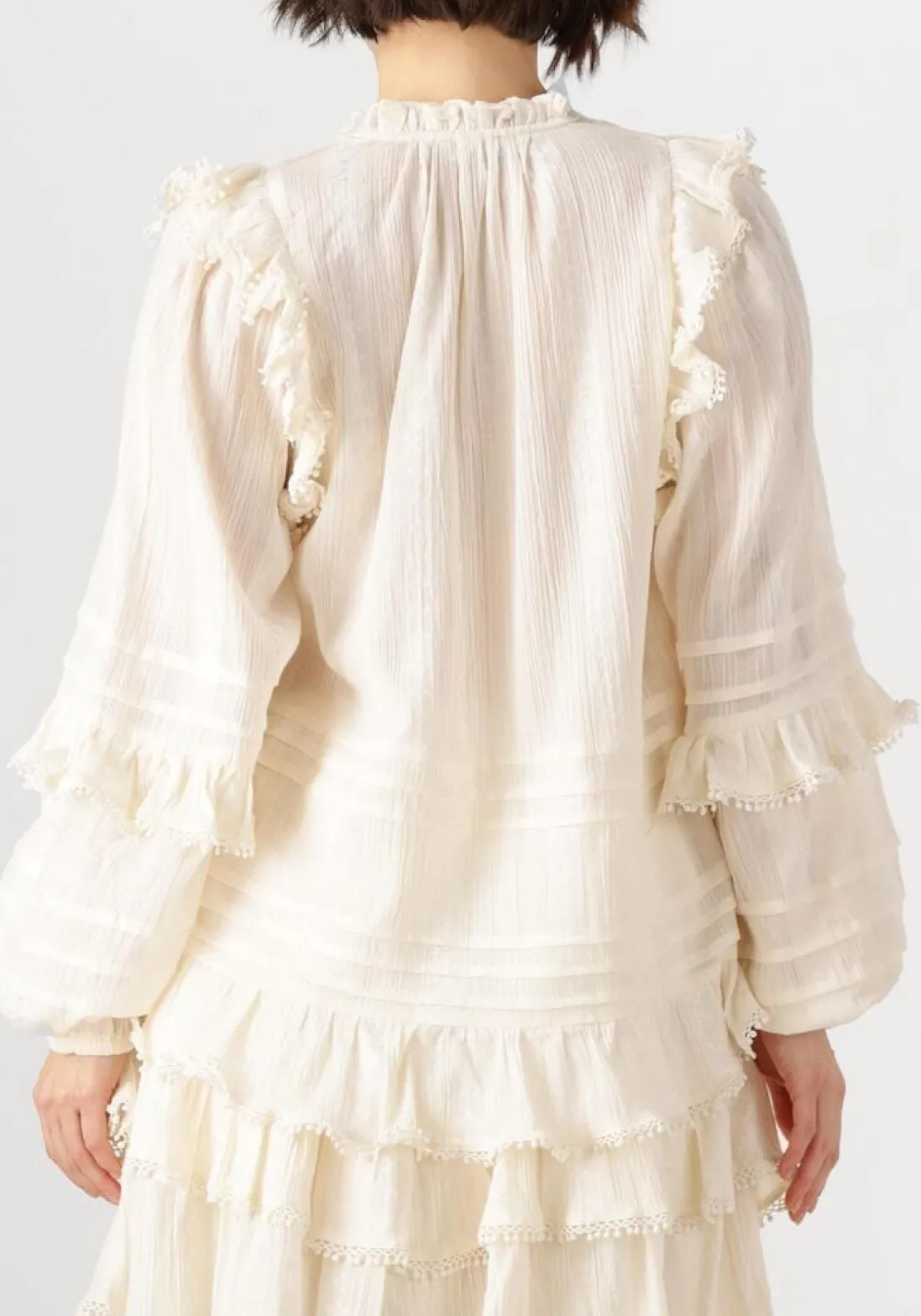 IBANA blouses tarlotte ecru Best