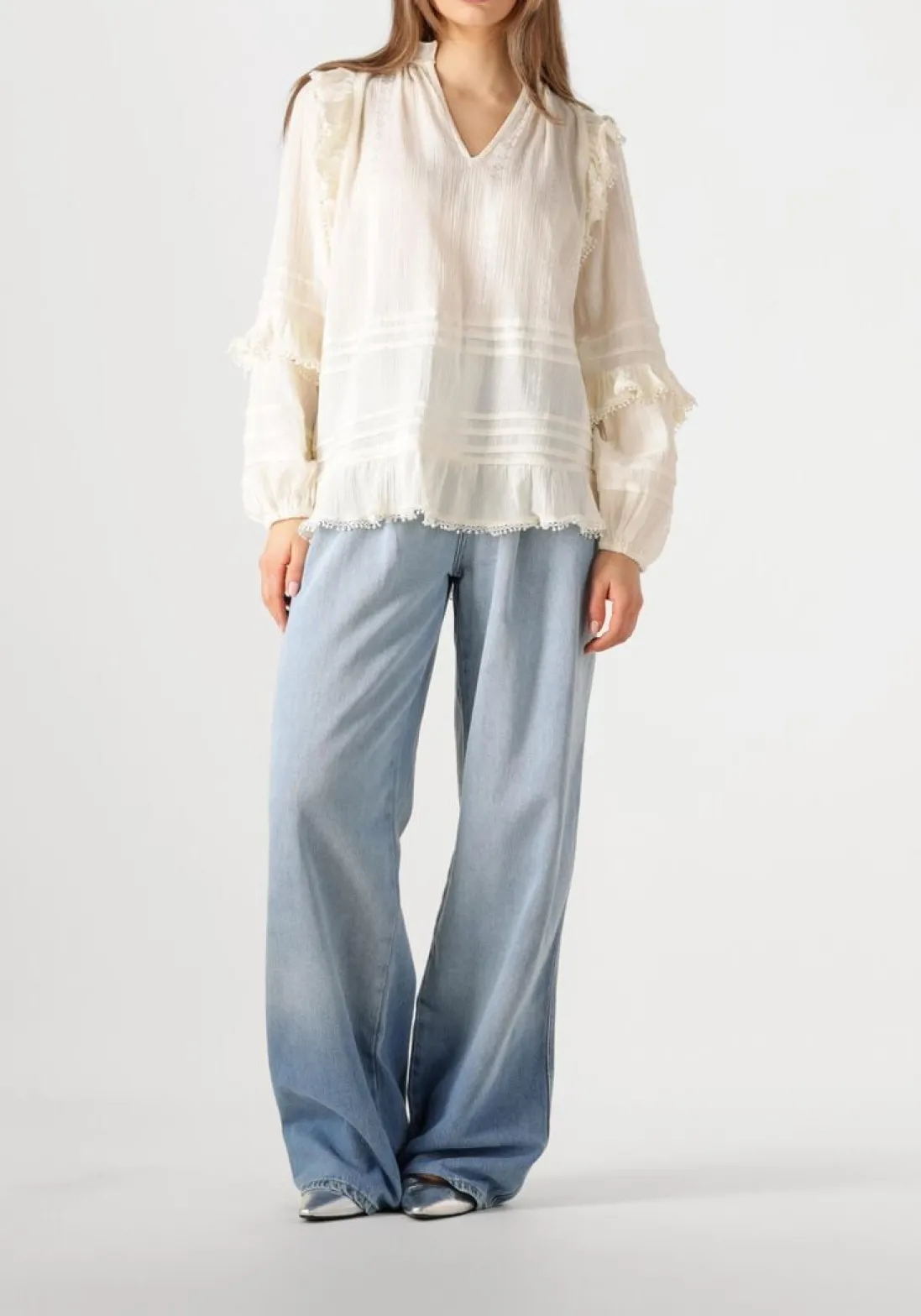 IBANA blouses tarlotte ecru Best