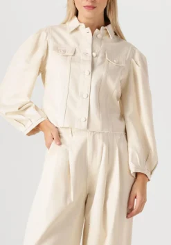 IBANA blouses trania sandstone ecru Best