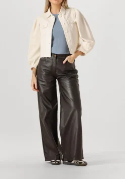 IBANA blouses trania sandstone ecru Best