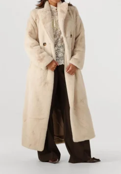 IBANA faux fur jas camille ecru Discount
