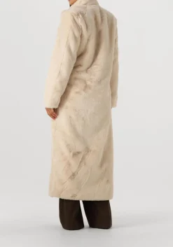 IBANA faux fur jas camille ecru Discount