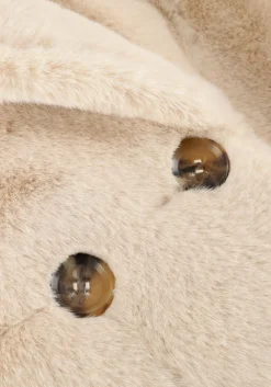 IBANA faux fur jas camille ecru Discount