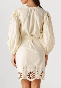 IBANA mini jurk diviana ecru Best