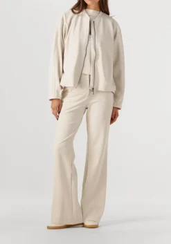 JAPAN TKY wijde broek bazy bonded ecru Hot