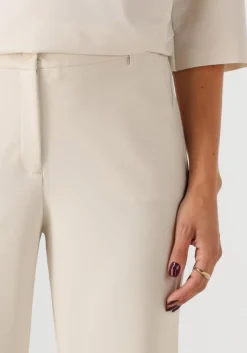 JAPAN TKY wijde broek bazy bonded ecru Hot