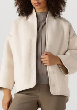KNIT-TED teddy jas joko ecru