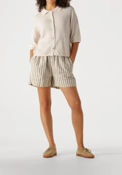 KNIT-TED vest yoshi ecru Sale