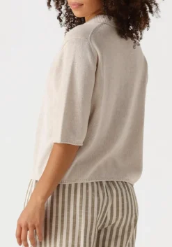 KNIT-TED vest yoshi ecru Sale