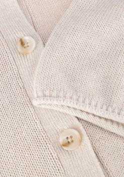 KNIT-TED vest yoshi ecru Sale