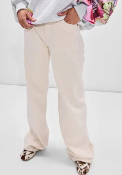 LOIS JEANS wide jeans lindsay palazzo ecru Sale