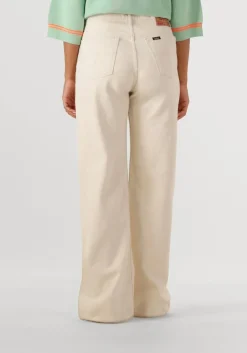 LOIS JEANS wide jeans lindsay palazzo ecru Sale
