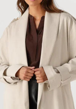 MARGAUX LONNBERG trenchcoats twiggy manteau ecru Clearance