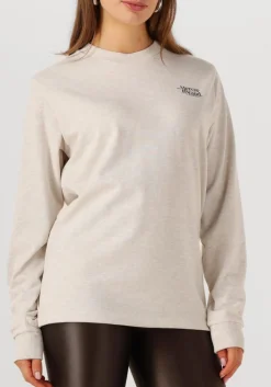 MERCER AMSTERDAM trui the mercer long-sleeve ecru Best