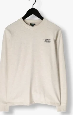 MERCER AMSTERDAM trui the mercer long-sleeve ecru Best