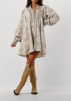 MES DEMOISELLES mini jurk ela ecru Online