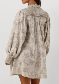 MES DEMOISELLES mini jurk ela ecru Online