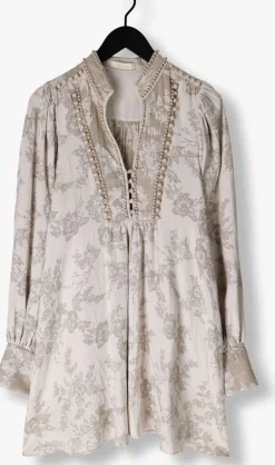 MES DEMOISELLES mini jurk ela ecru Online