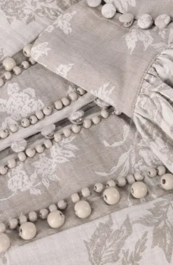 MES DEMOISELLES mini jurk ela ecru Online