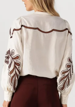 MOS MOSH blouses mmaz jorda shirt ecru Discount