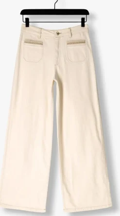 MOS MOSH straight leg jeans mmcolette clay jeans ecru