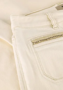 MOS MOSH straight leg jeans mmcolette clay jeans ecru