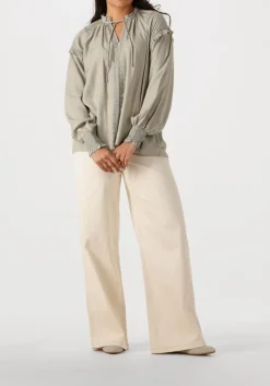 MOS MOSH straight leg jeans mmcolette clay jeans ecru