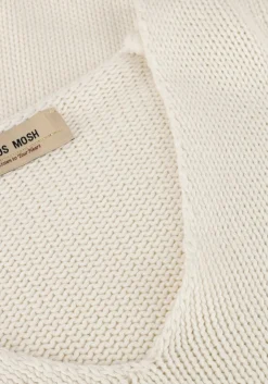 MOS MOSH trui mmbine lsv-neck knit ecru Sale