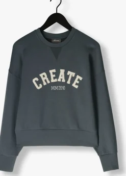 MOS MOSH trui mmcelli o-ls sweatshirt ecru Discount