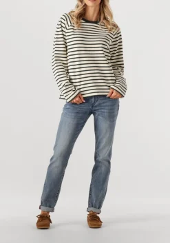 MOS MOSH trui mmlidy o-ls sweatshirt ecru Outlet