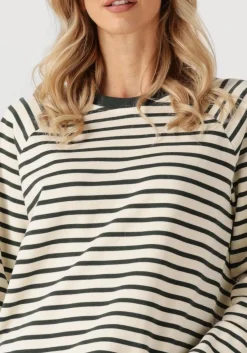 MOS MOSH trui mmlidy o-ls sweatshirt ecru Outlet