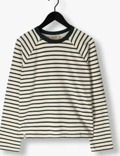 MOS MOSH trui mmlidy o-ls sweatshirt ecru Outlet