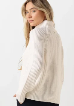 MOS MOSH trui thyra highneck knit ecru