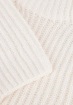 MOS MOSH trui thyra highneck knit ecru