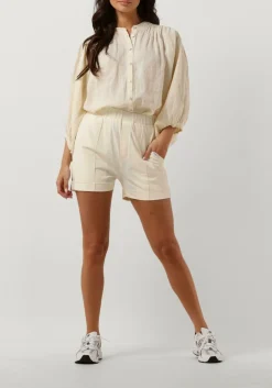 PENN & INK korte broek shorts ecru Online