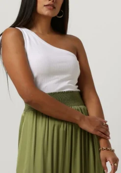 PENN & INK top singlet one shoulder ecru Sale