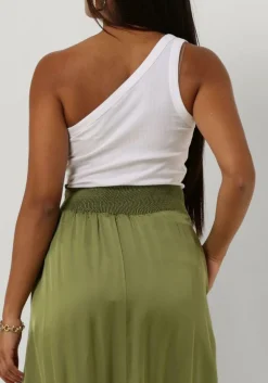 PENN & INK top singlet one shoulder ecru Sale