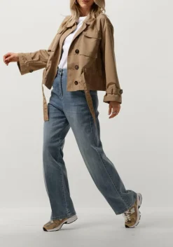 PENN & INK t-shirt t-shirt print ecru Discount