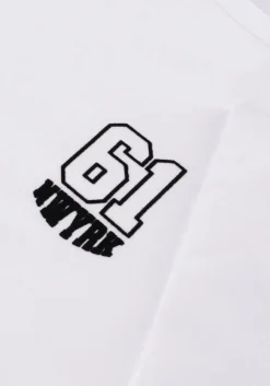 PENN & INK t-shirt t-shirt print ecru Clearance