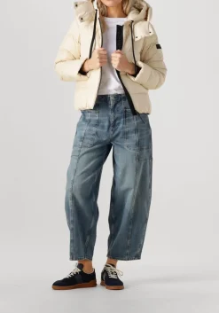 PEUTEREY gewatteerde jas kenid ecru Hot