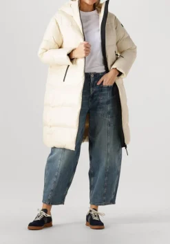 PEUTEREY gewatteerde jas selectric lks 01 ecru Discount