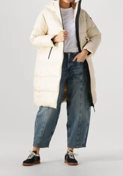 PEUTEREY gewatteerde jas selectric lks 01 ecru Discount