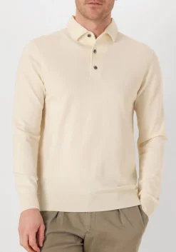 PROFUOMO trui polo onepiece luxury basic ecru Online