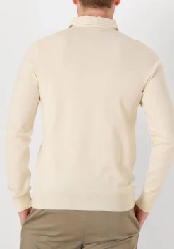 PROFUOMO trui polo onepiece luxury basic ecru Online