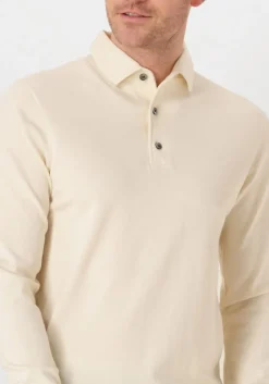 PROFUOMO trui polo onepiece luxury basic ecru Online