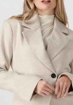 SECOND FEMALE blazer maximus fitted blazer ecru Hot